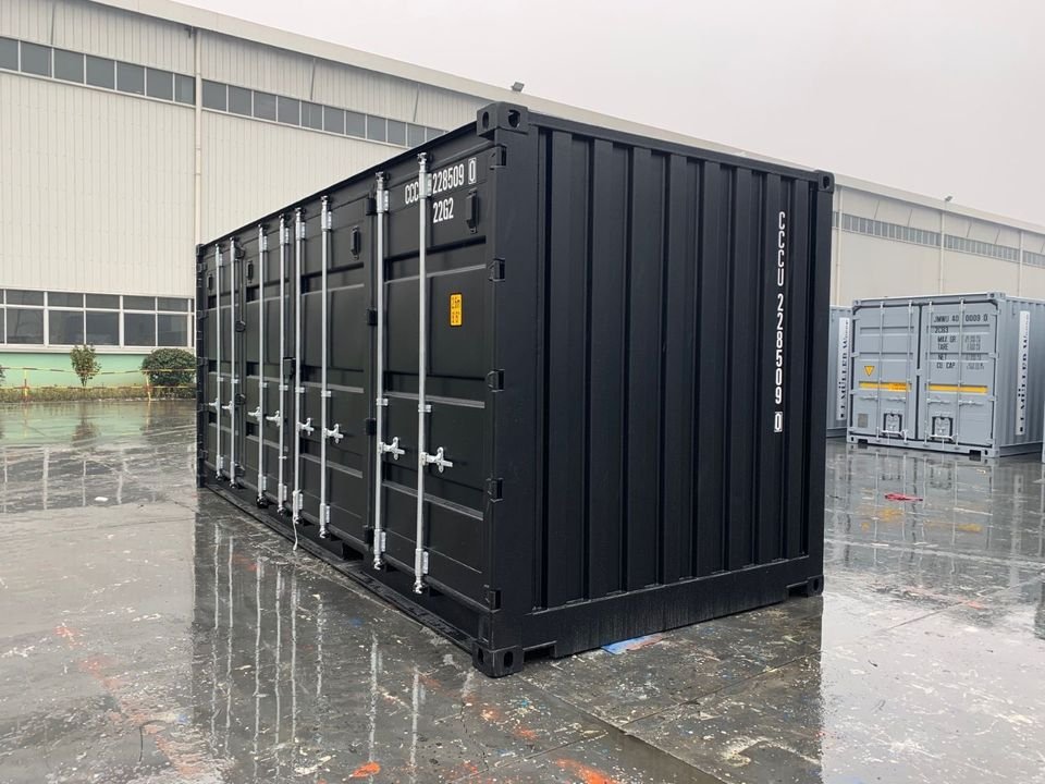 Open-Side-Container 20 Fuß – Neu — 3