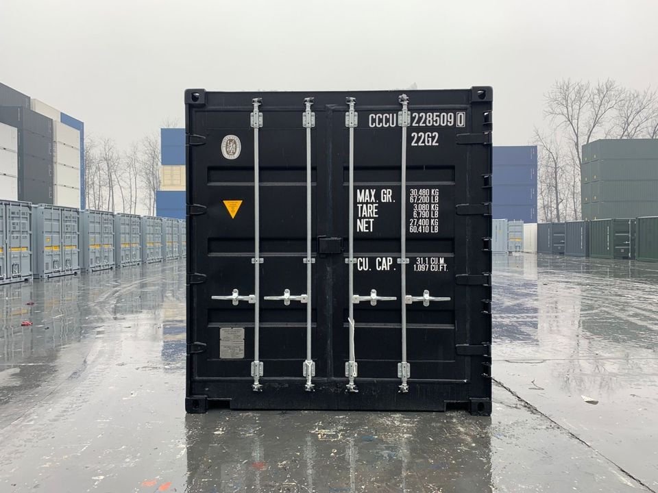 Open-Side-Container 20 Fuß – Neu — 4