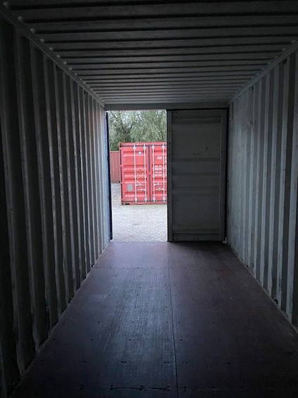 Container marittimo 40 piedi High Cube – Usato — 2