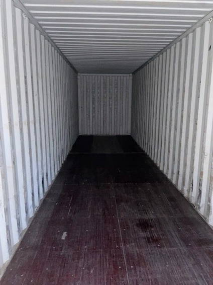 Container marittimo 40 piedi High Cube – Usato — 3