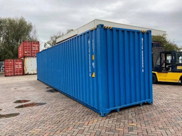 Container marittimo 40 piedi High Cube – Usato — 4
