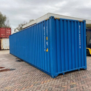 Container marittimo 40 piedi High Cube – Usato — 6