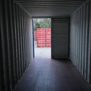 Container marittimo 40 piedi High Cube – Usato — 7