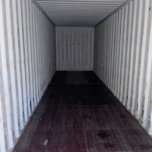 Container marittimo 40 piedi High Cube – Usato — 8