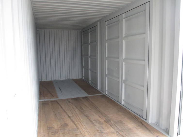 Open-Side-Container 40 Fuß High Cube – Neu — 1