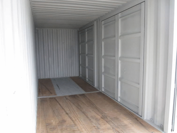 Open-Side-Container 40 Fuß High Cube – Neu — 4