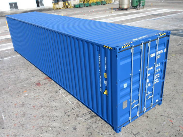 Seecontainer 40 Fuß – Neu