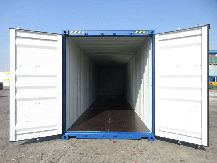 Seecontainer 40 Fuß – Neu — 1