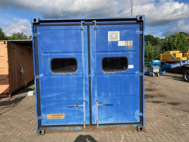 Lagercontainer 8 Fuß – Gebraucht — 1