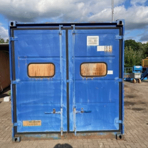 Lagercontainer 8 Fuß – Gebraucht — 10