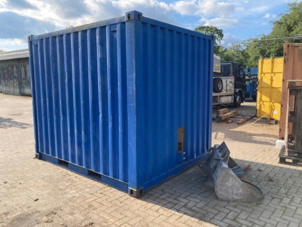 Lagercontainer 8 Fuß – Gebraucht — 4