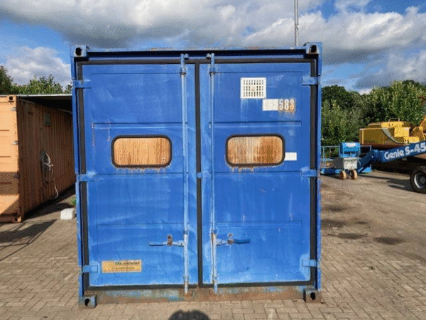 Lagercontainer 8 Fuß – Gebraucht — 6