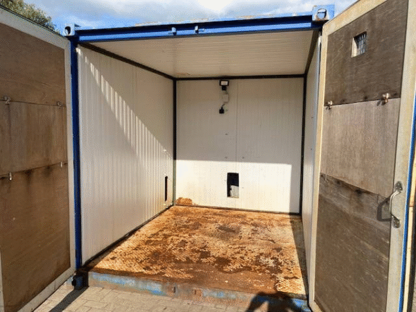 Lagercontainer 8 Fuß – Gebraucht — 7