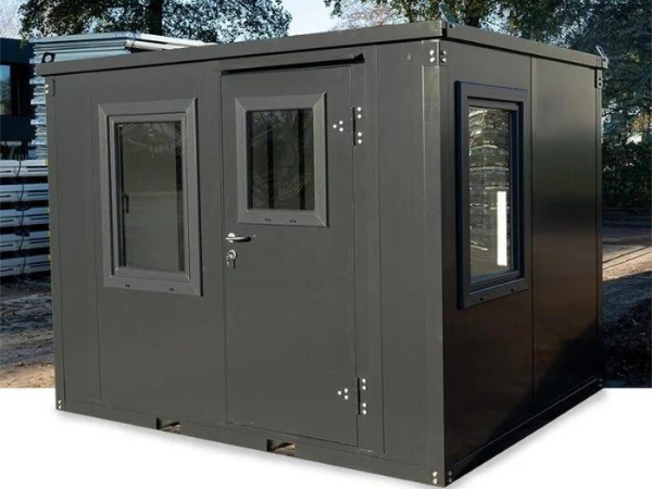 Ausgebauter Isoliercontainer