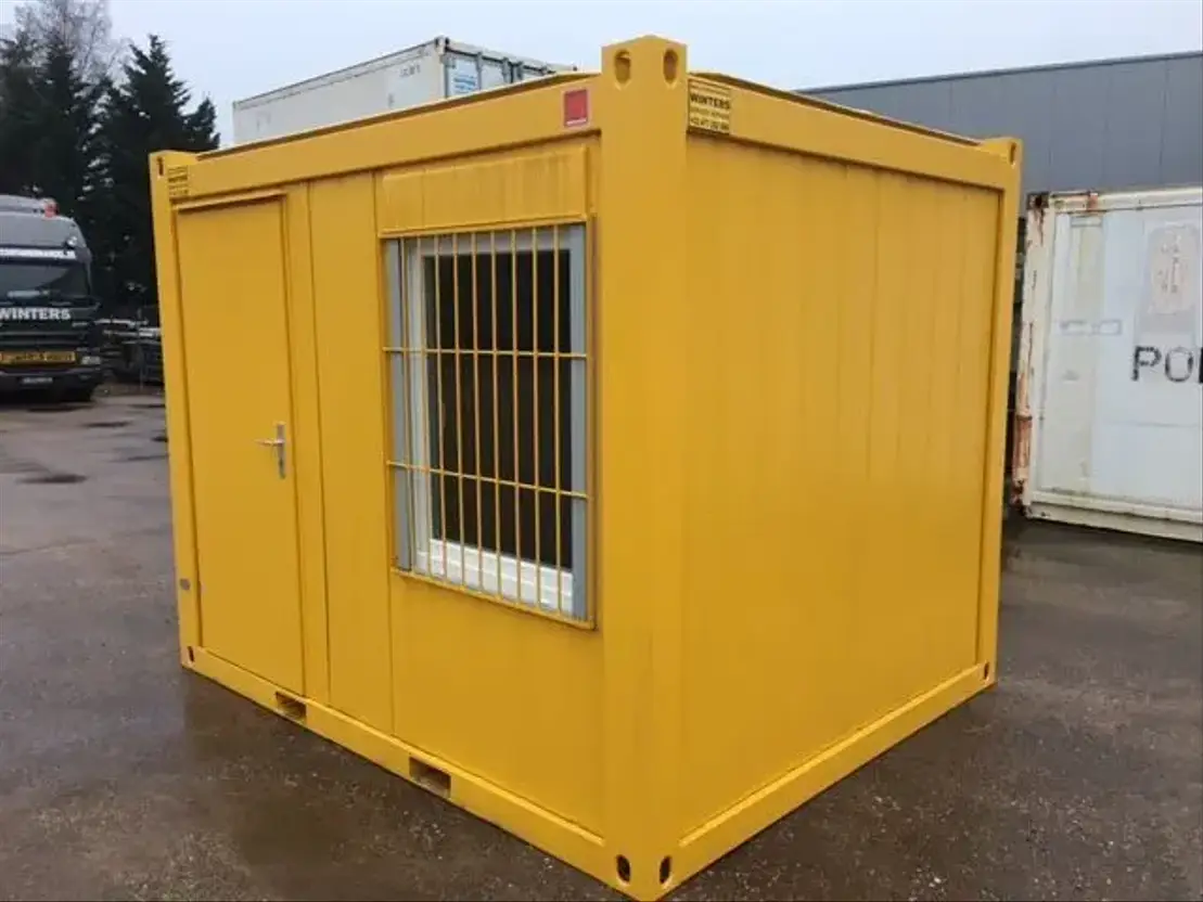 Bürocontainer 10 Fuß — 1