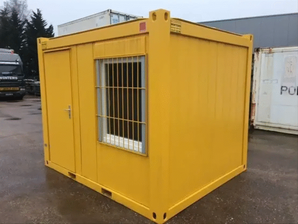 Bürocontainer 10 Fuß — 3