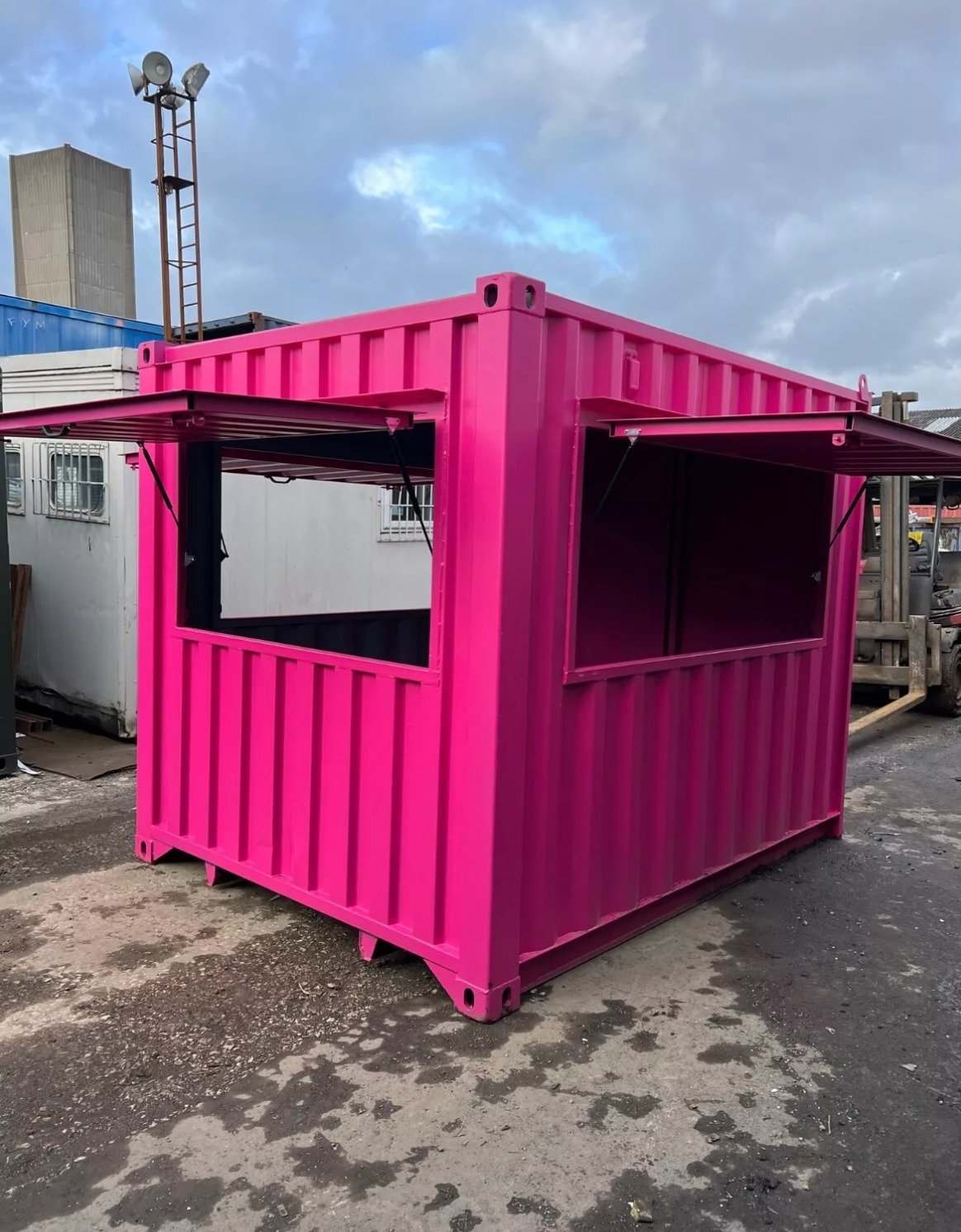 Barcontainer 10 Fuß