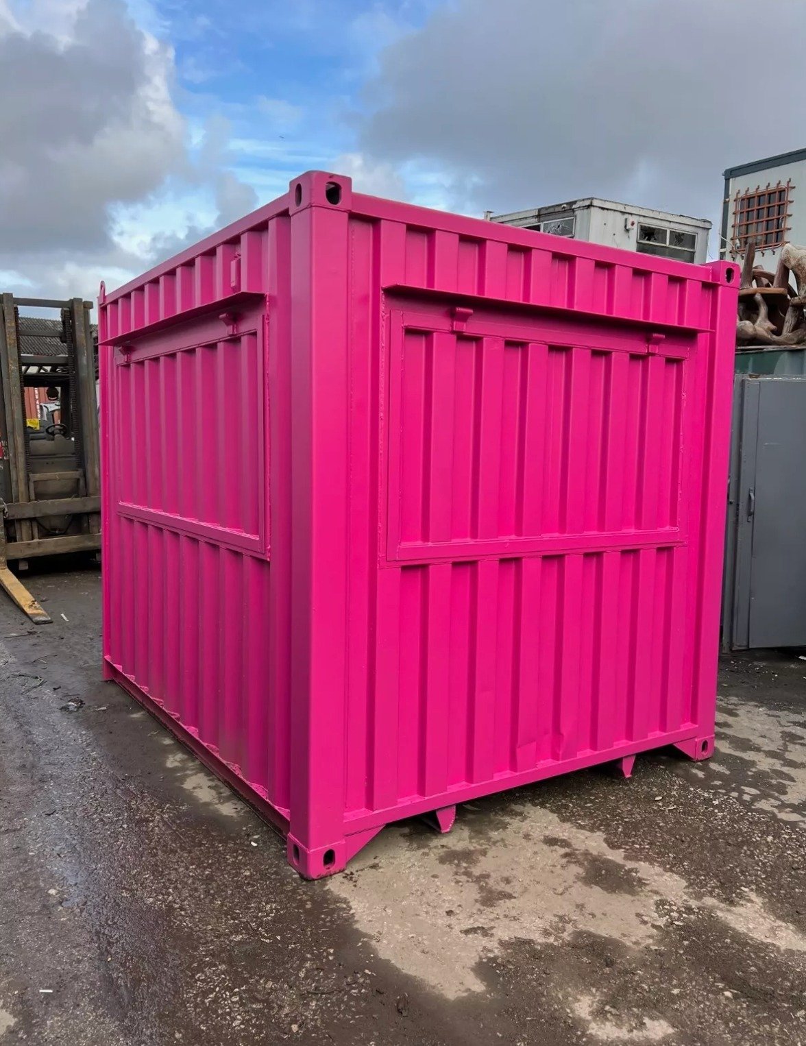 Barcontainer 10 Fuß — 3