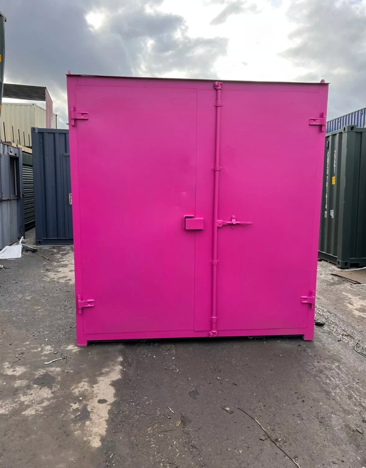 Barcontainer 10 Fuß — 4