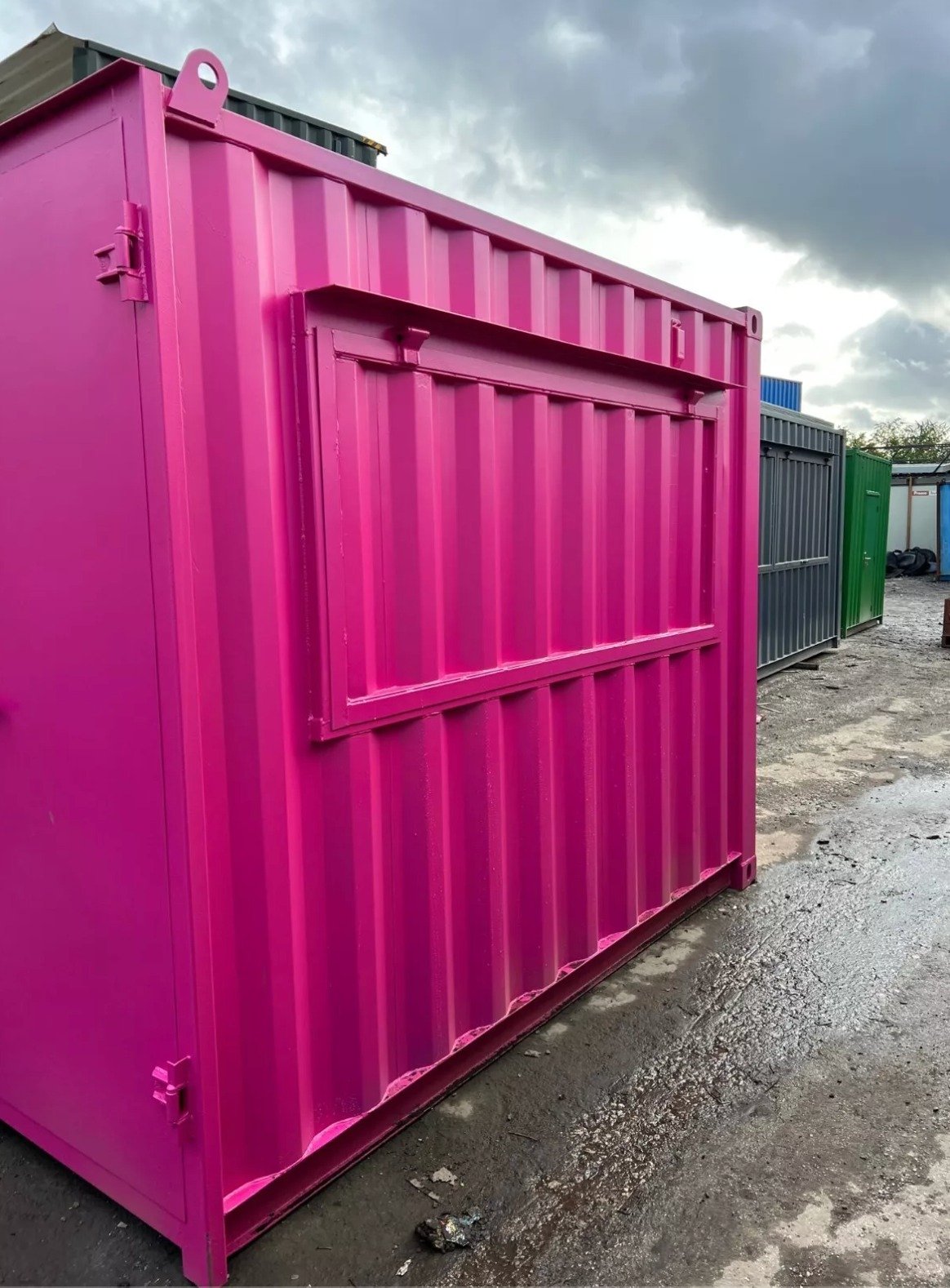 Barcontainer 10 Fuß — 5