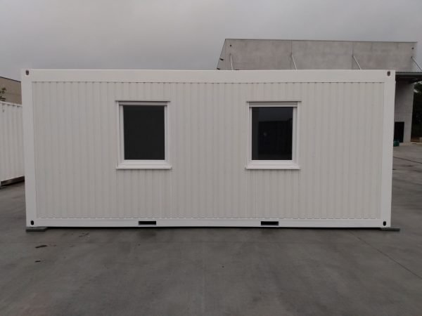 Bürocontainer 20 Fuß Weiß – Neu — 2