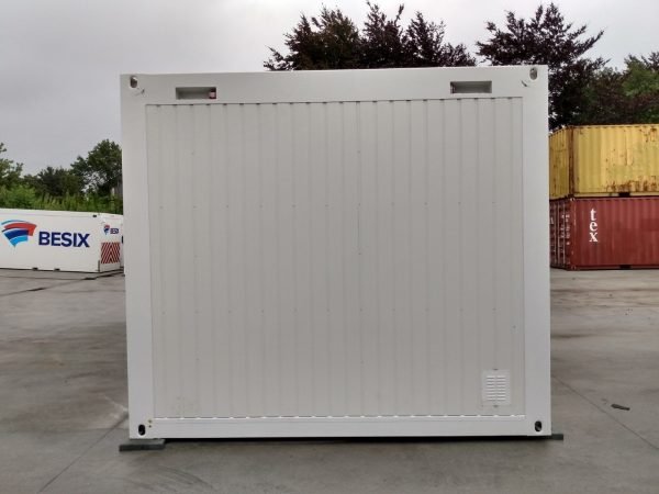 Bürocontainer 20 Fuß Weiß – Neu — 3