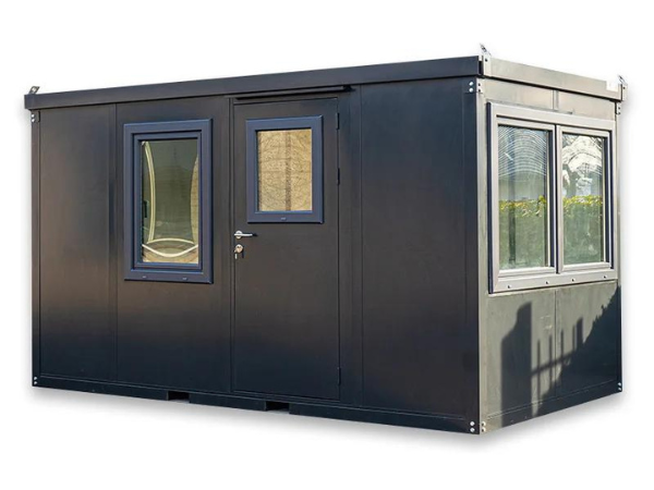 Bürocontainer 2 m Doppeltür