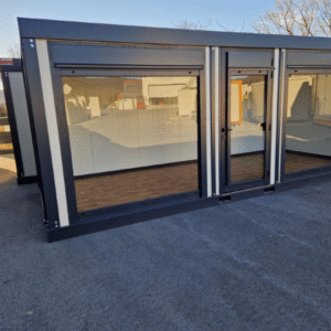 Modularer Verkaufsbürocontainer — 3