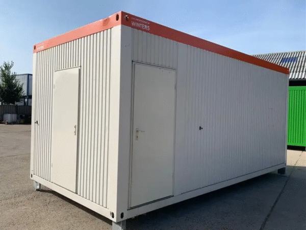 Bürocontainer 20 Fuß — 4