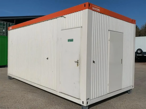 Bürocontainer 20 Fuß — 5