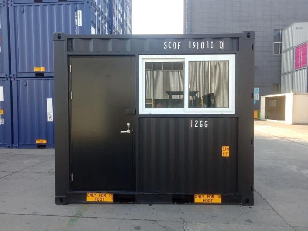 Bürocontainer 10 Fuß