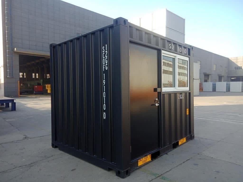 Bürocontainer 10 Fuß — 1