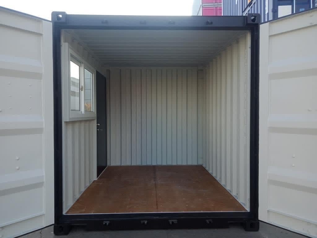 Bürocontainer 10 Fuß — 2