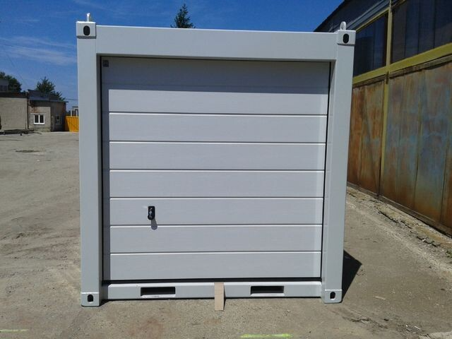 Lagercontainer 10 Fuß Sektionaltor