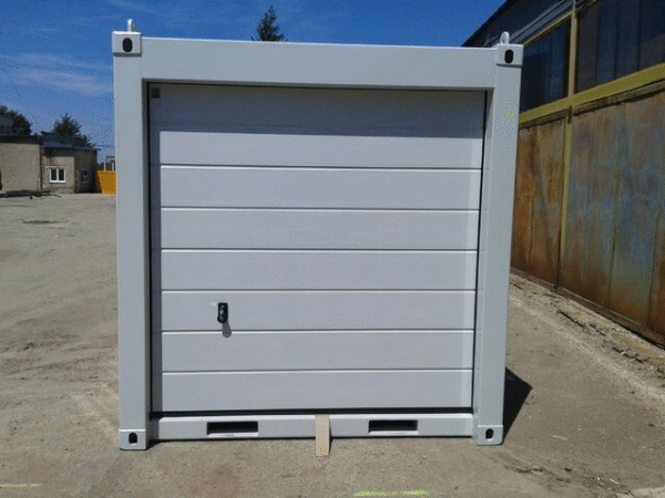 Contenedor de almacenamiento 10 pies Puerta Seccional — 2