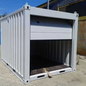 Contenedor de almacenamiento 10 pies Puerta Seccional — 5