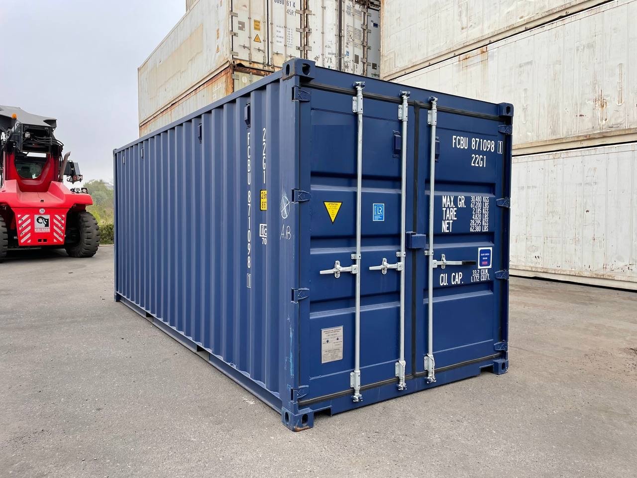 Lagercontainer 20 Fuß – Neu