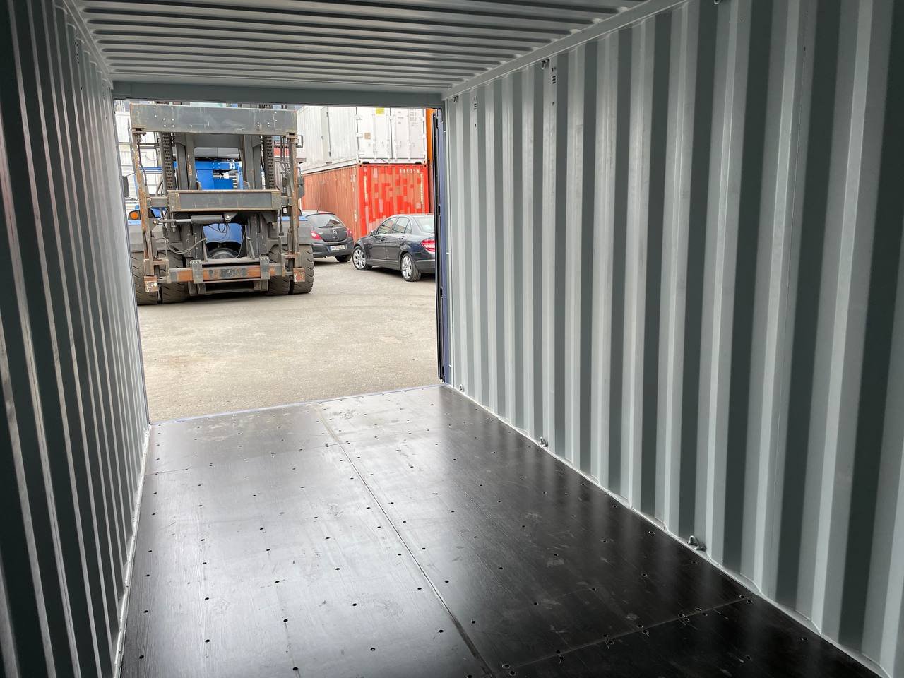 Lagercontainer 20 Fuß – Neu — 1