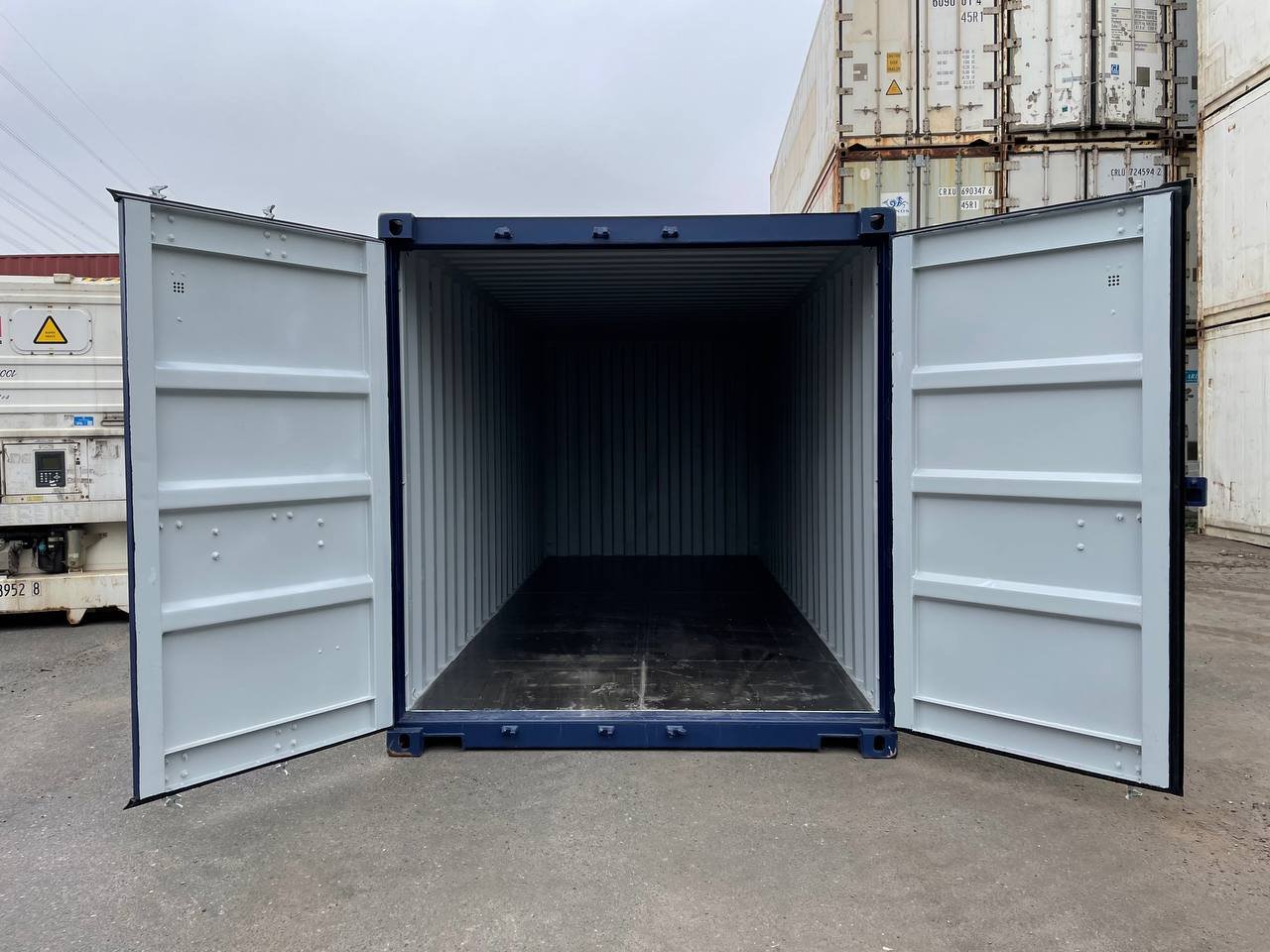 Lagercontainer 20 Fuß – Neu — 3