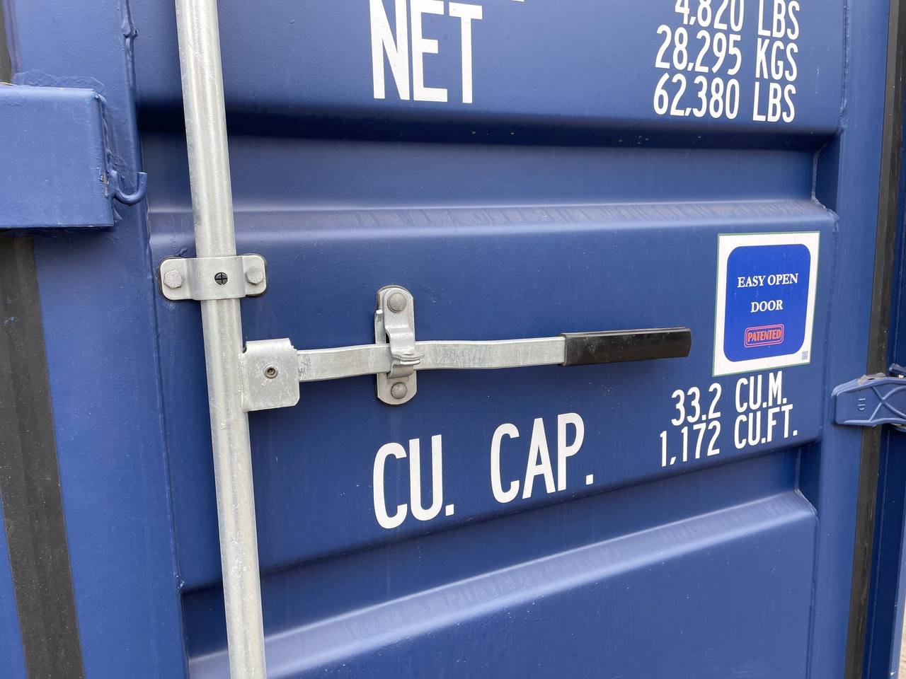 Lagercontainer 20 Fuß – Neu — 4