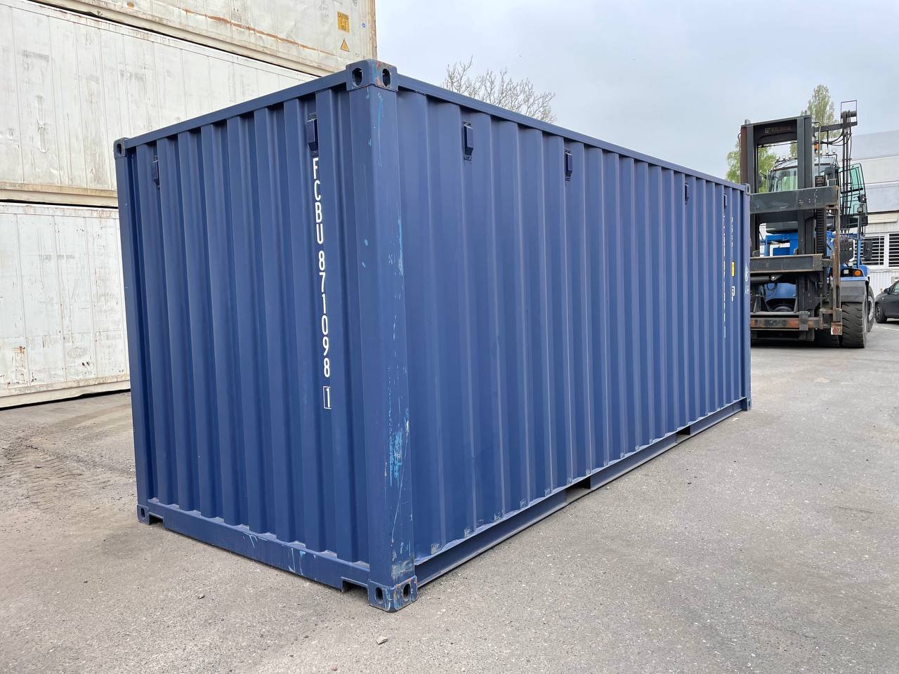 Lagercontainer 20 Fuß – Neu — 7