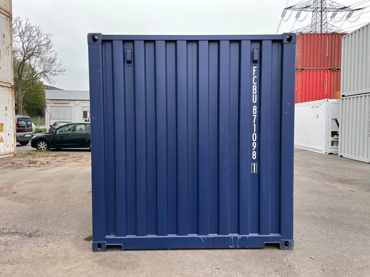 Lagercontainer 20 Fuß – Neu — 8