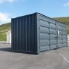 Lagercontainer 20 Fuß Schwarz — 12