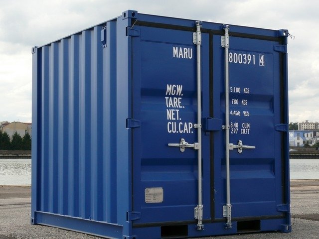 Lagercontainer 8 Fuß