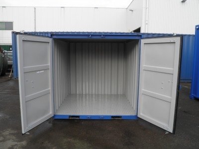 Lagercontainer 8 Fuß — 1