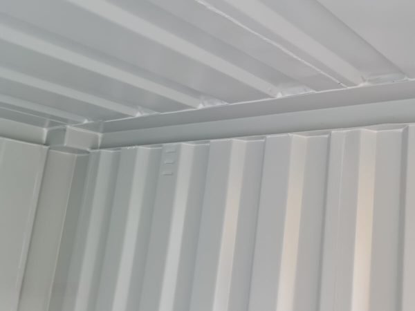 Lagercontainer 8 Fuß Weiß — 1