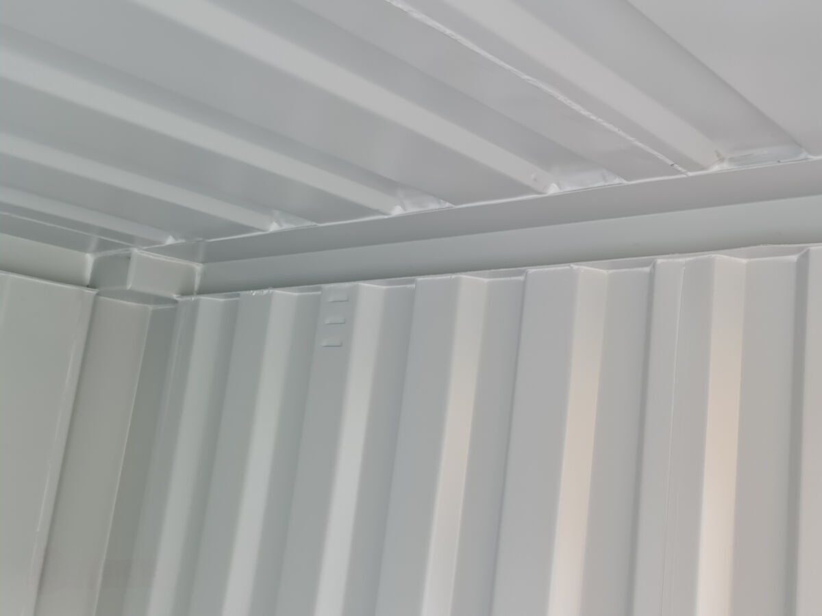 Lagercontainer 8 Fuß Weiß — 13