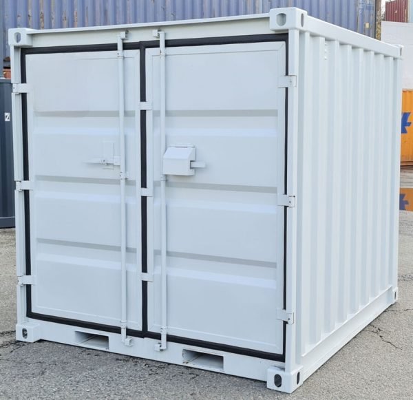 Lagercontainer 8 Fuß Weiß — 5