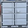Lagercontainer 8 Fuß Weiß — 9