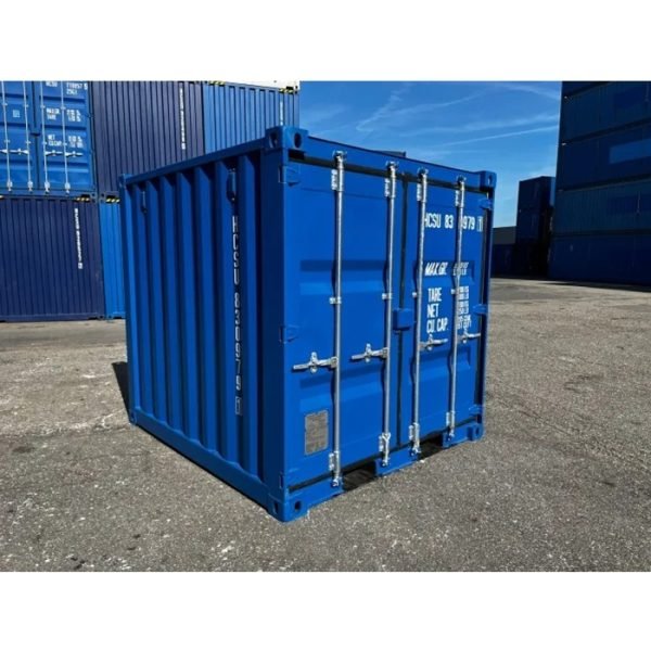 Lagercontainer 8 Fuß Blau